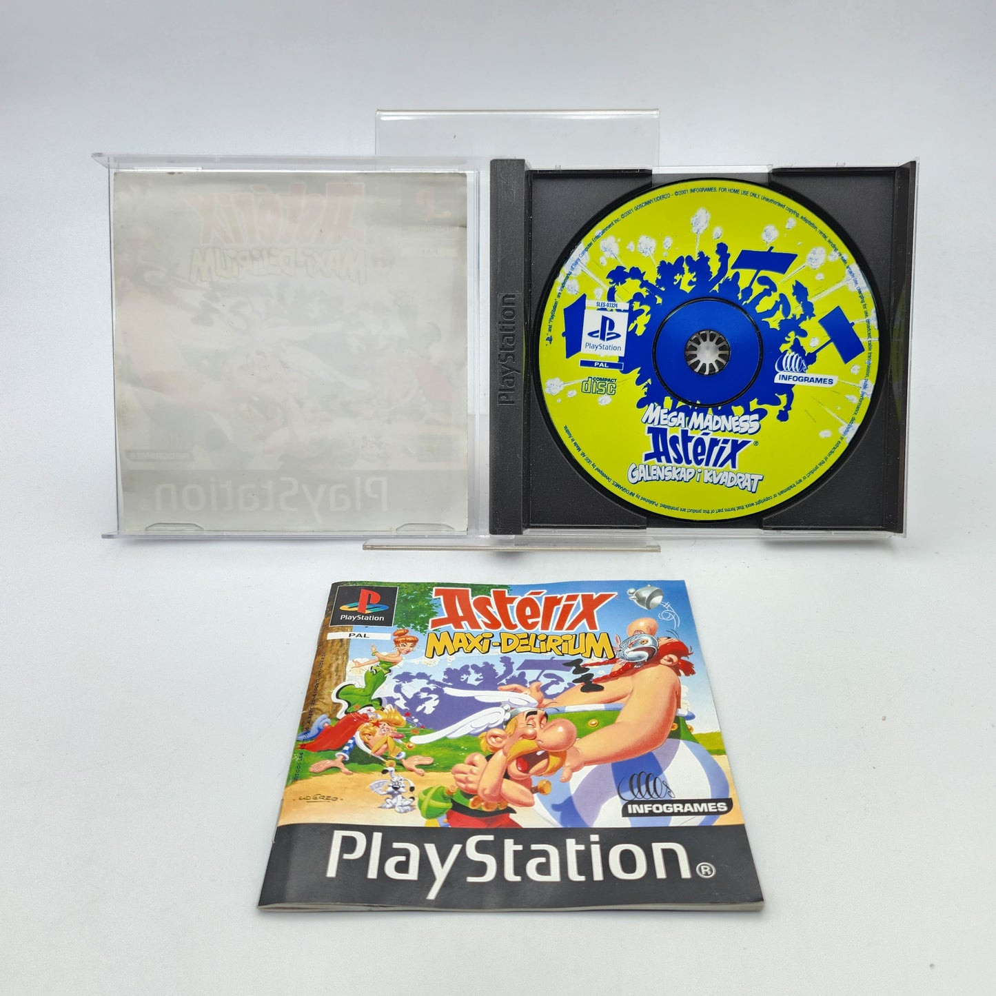 ASTÉRIX MAXI DÉLIRIUM - PLAYSTATION 1