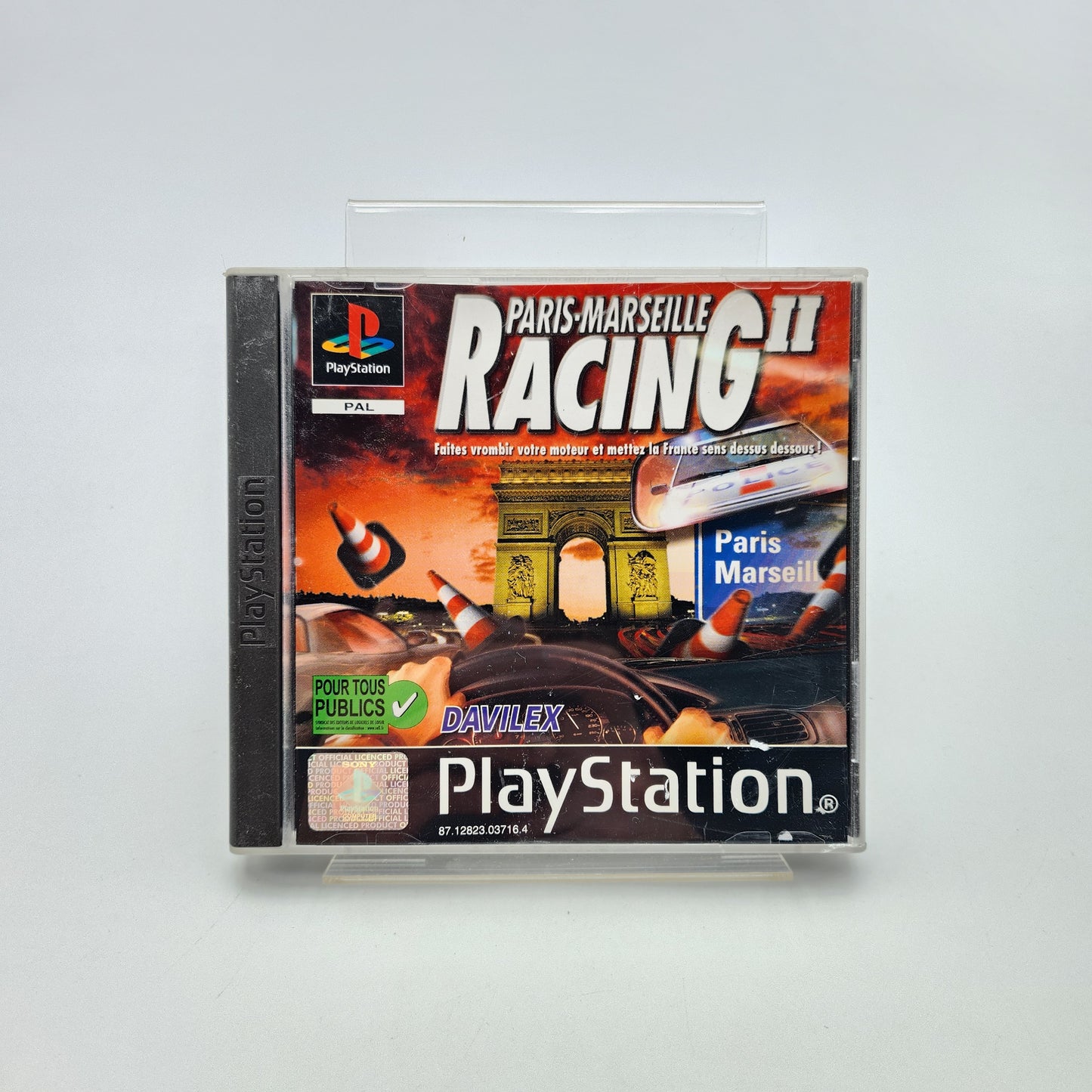 PARIS-MARSEILLE RACING II - PLAYSTATION 1