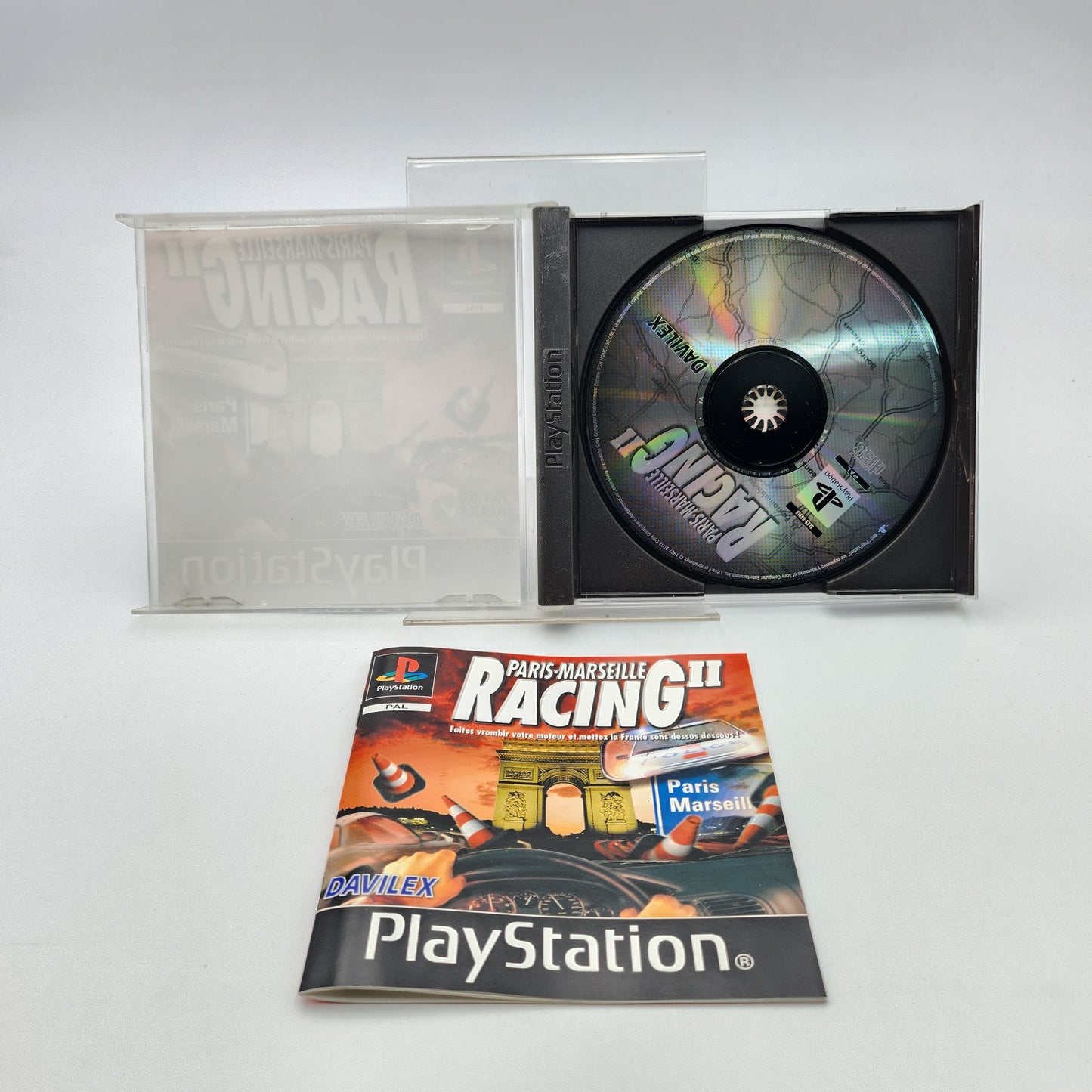 PARIS-MARSEILLE RACING II - PLAYSTATION 1