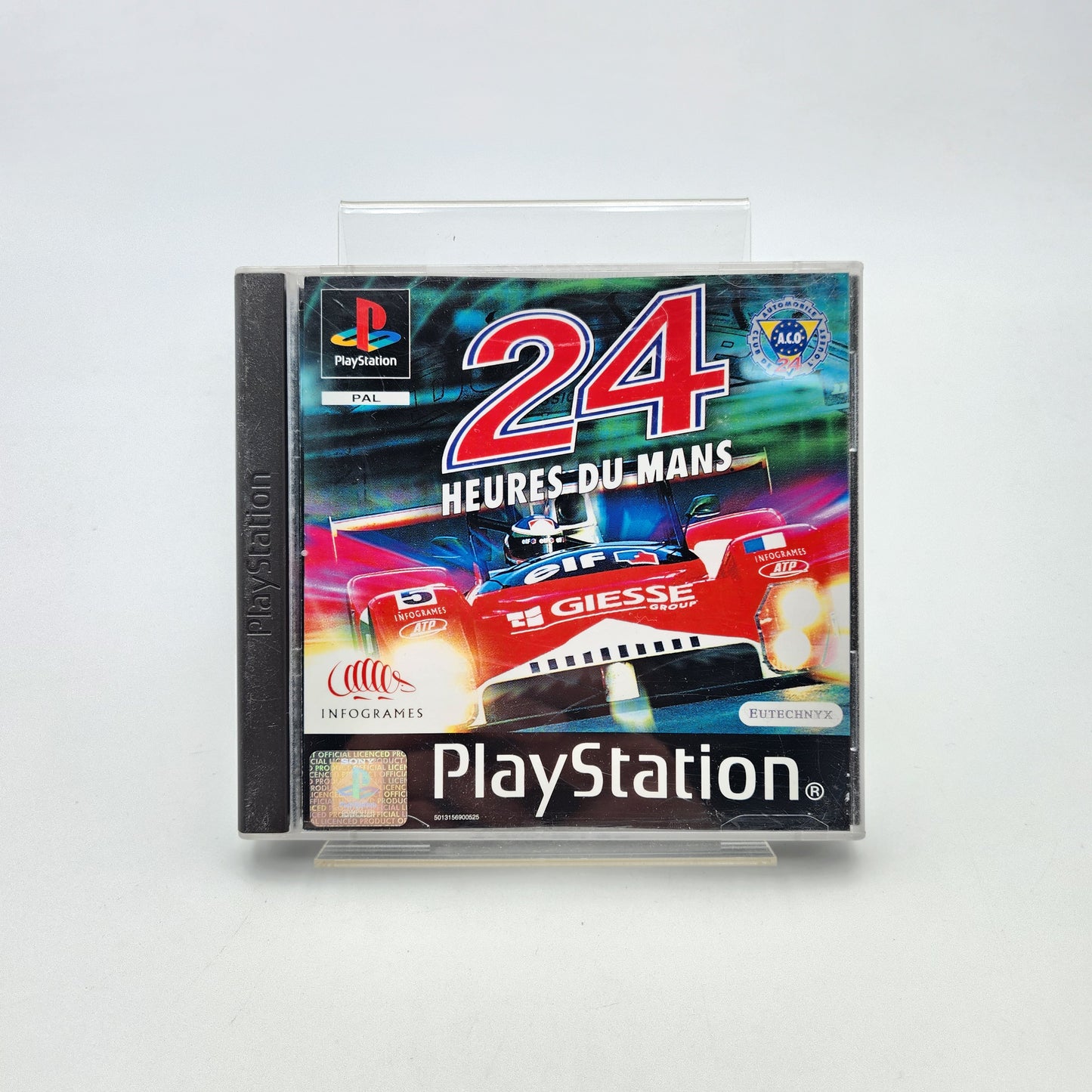 24 HEURES DU MANS - PLAYSTATION 1