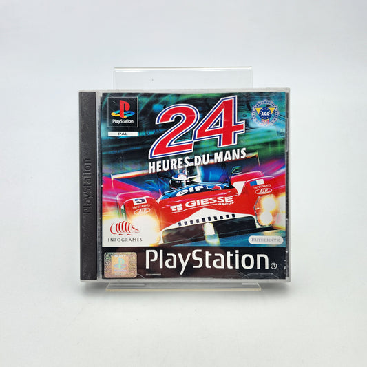 24 HEURES DU MANS - PLAYSTATION 1