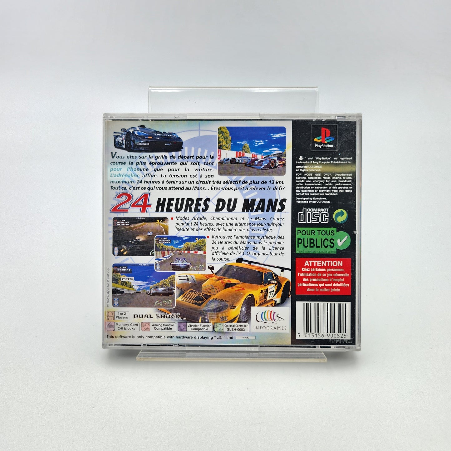 24 HEURES DU MANS - PLAYSTATION 1