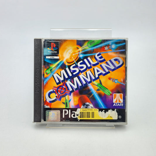 MISSILE COMMAND - PLAYSTATION 1