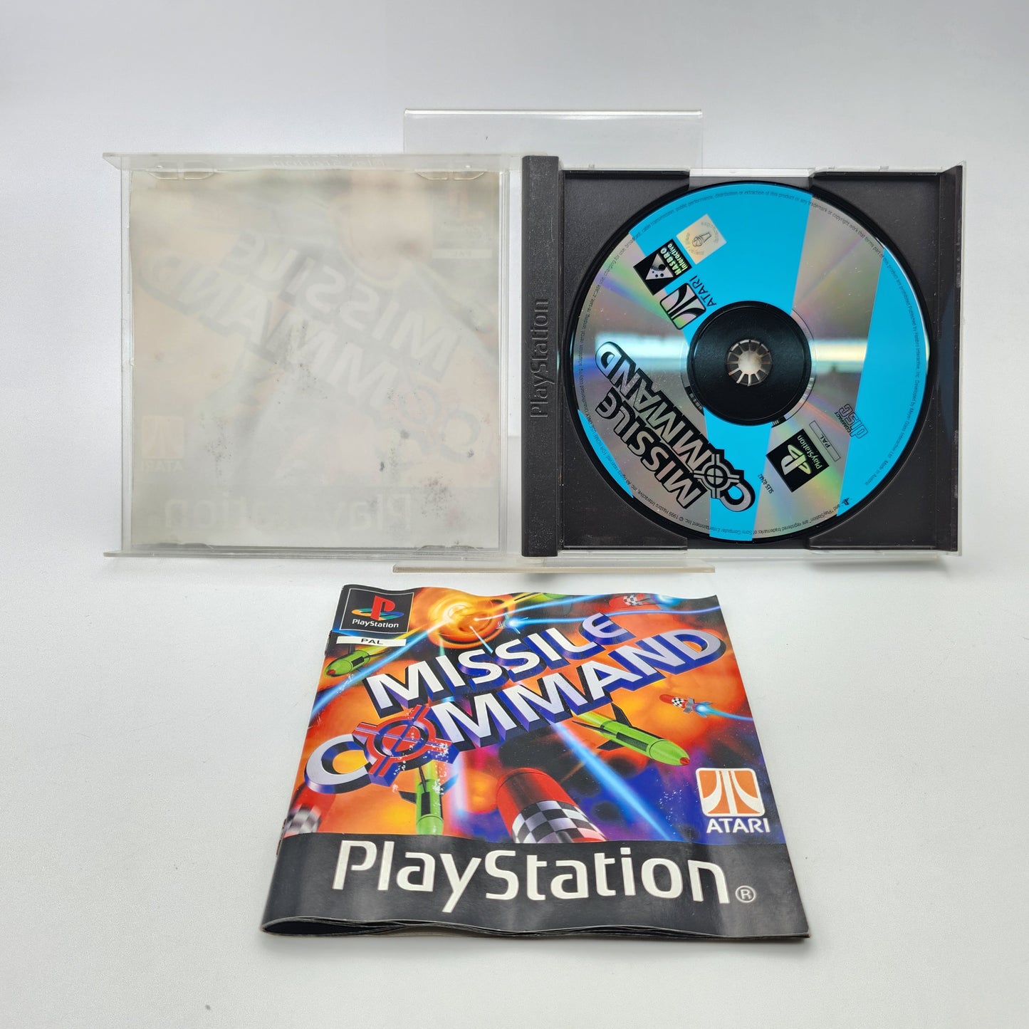 MISSILE COMMAND - PLAYSTATION 1