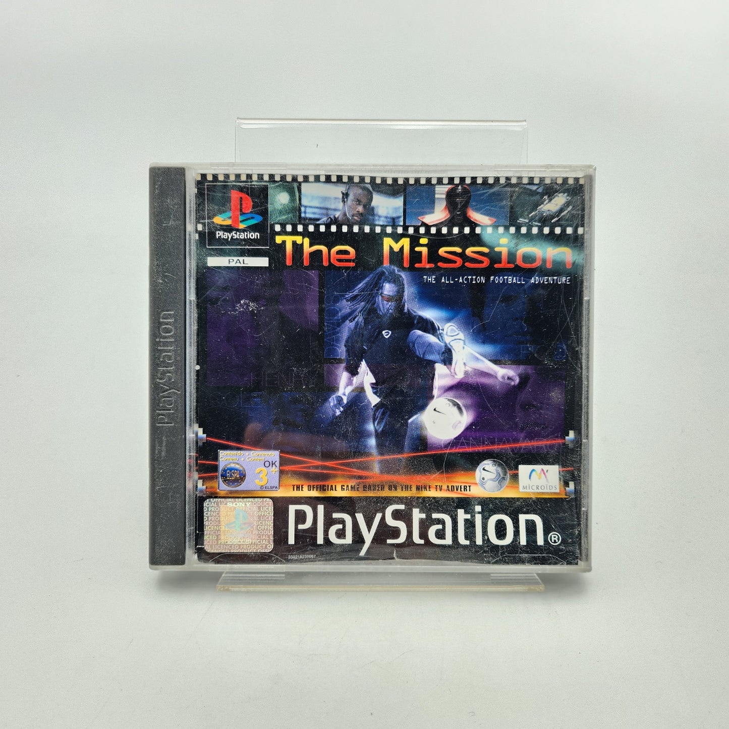 THE MISSION - PLAYSTATION 1