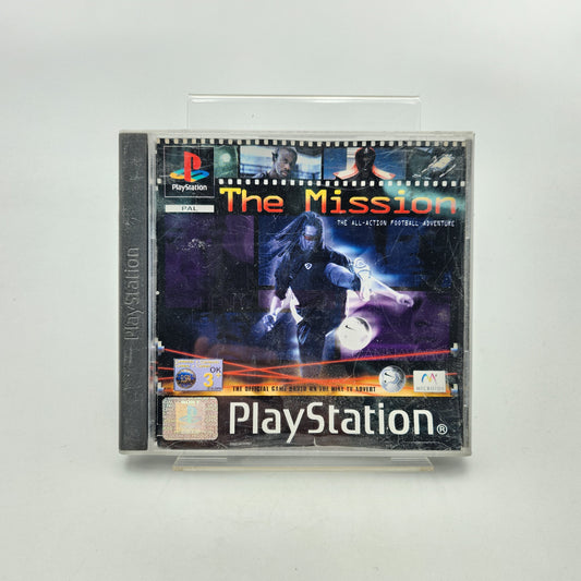 THE MISSION - PLAYSTATION 1