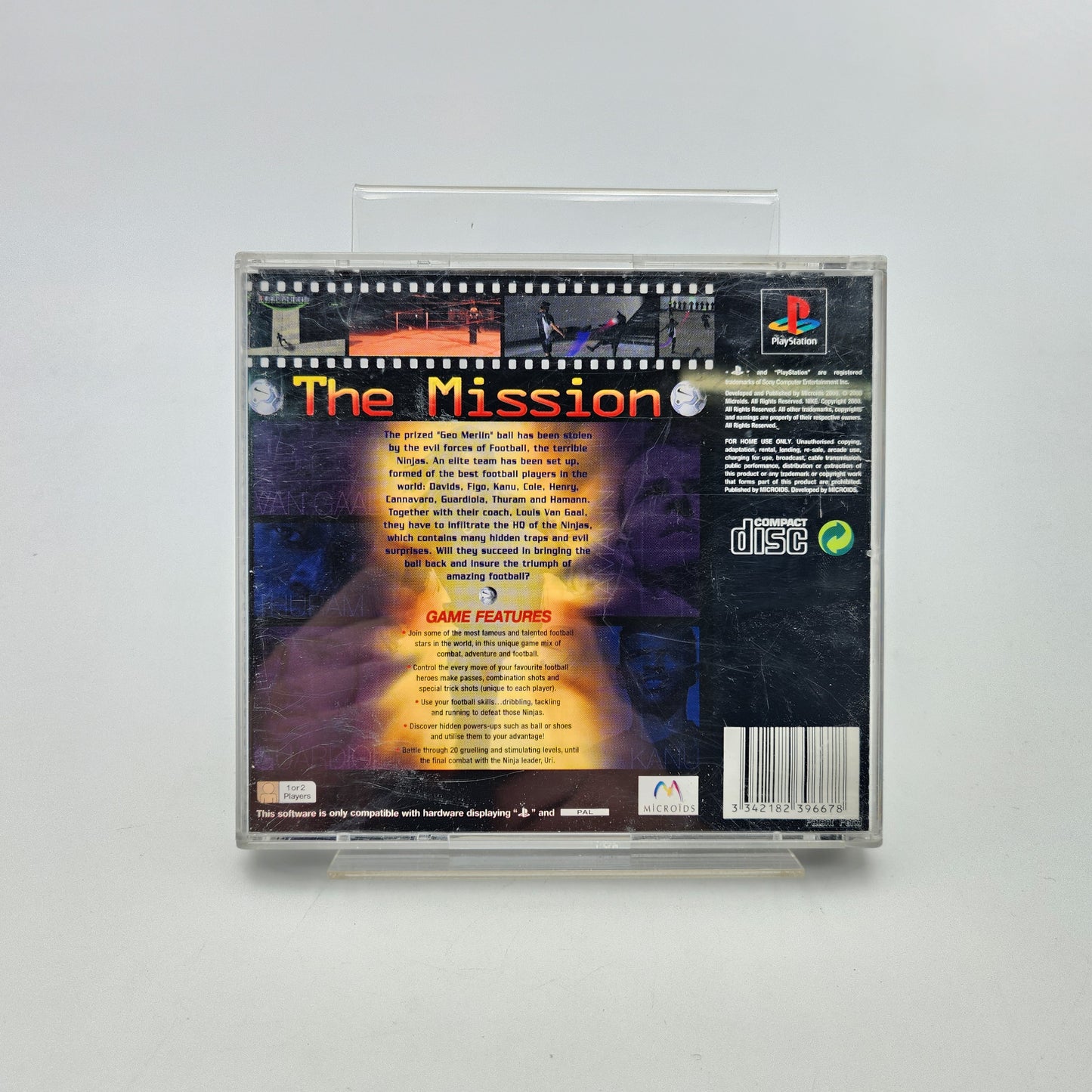 THE MISSION - PLAYSTATION 1