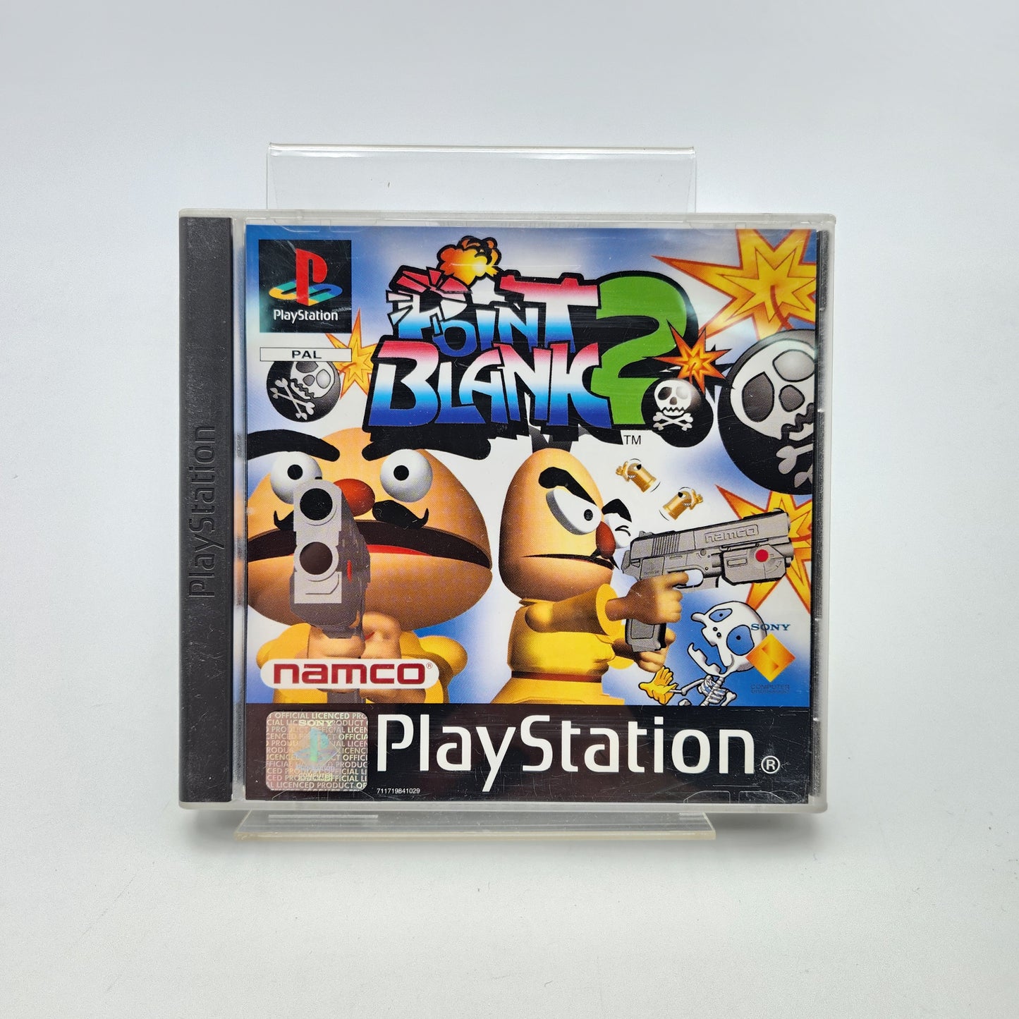 POINT BLANK 2 - PLAYSTATION 1