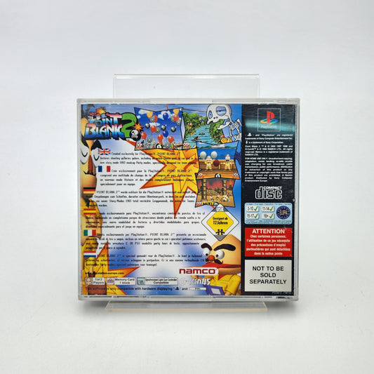 POINT BLANK 2 - PLAYSTATION 1