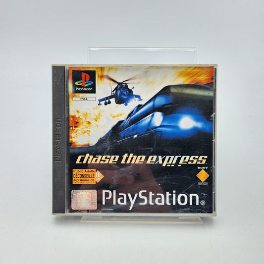 CHASE THE EXPRESS - PLAYSTATION 1