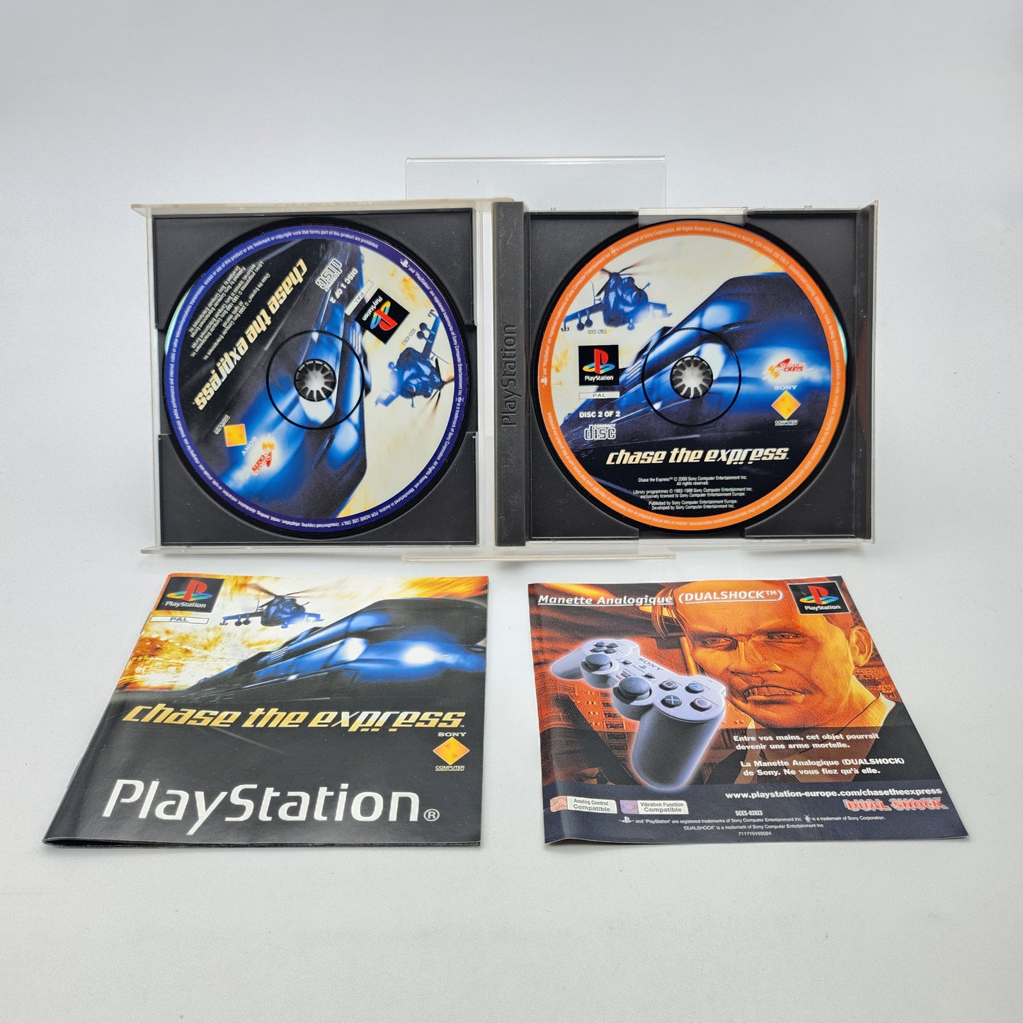 CHASE THE EXPRESS - PLAYSTATION 1