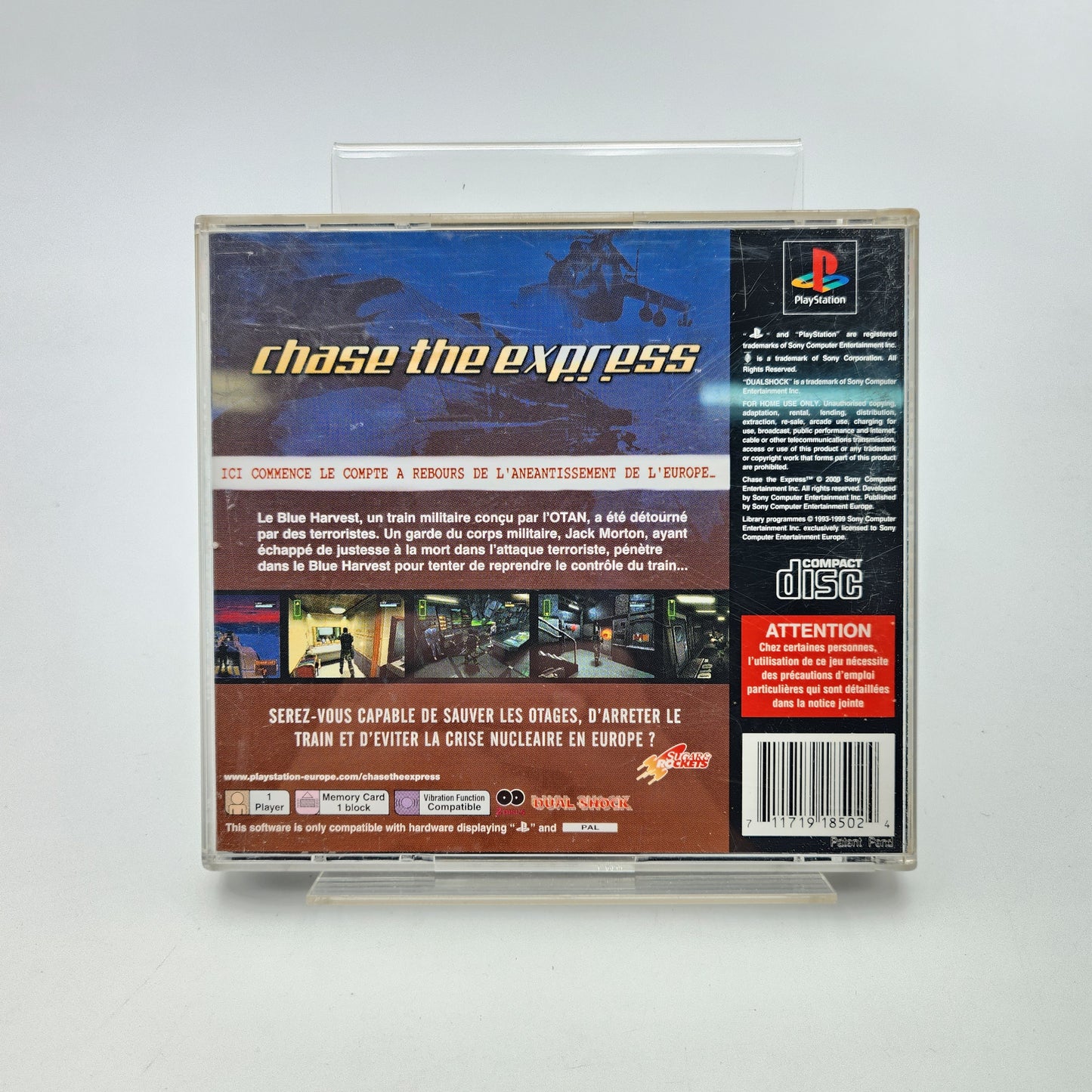 CHASE THE EXPRESS - PLAYSTATION 1