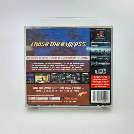 CHASE THE EXPRESS - PLAYSTATION 1