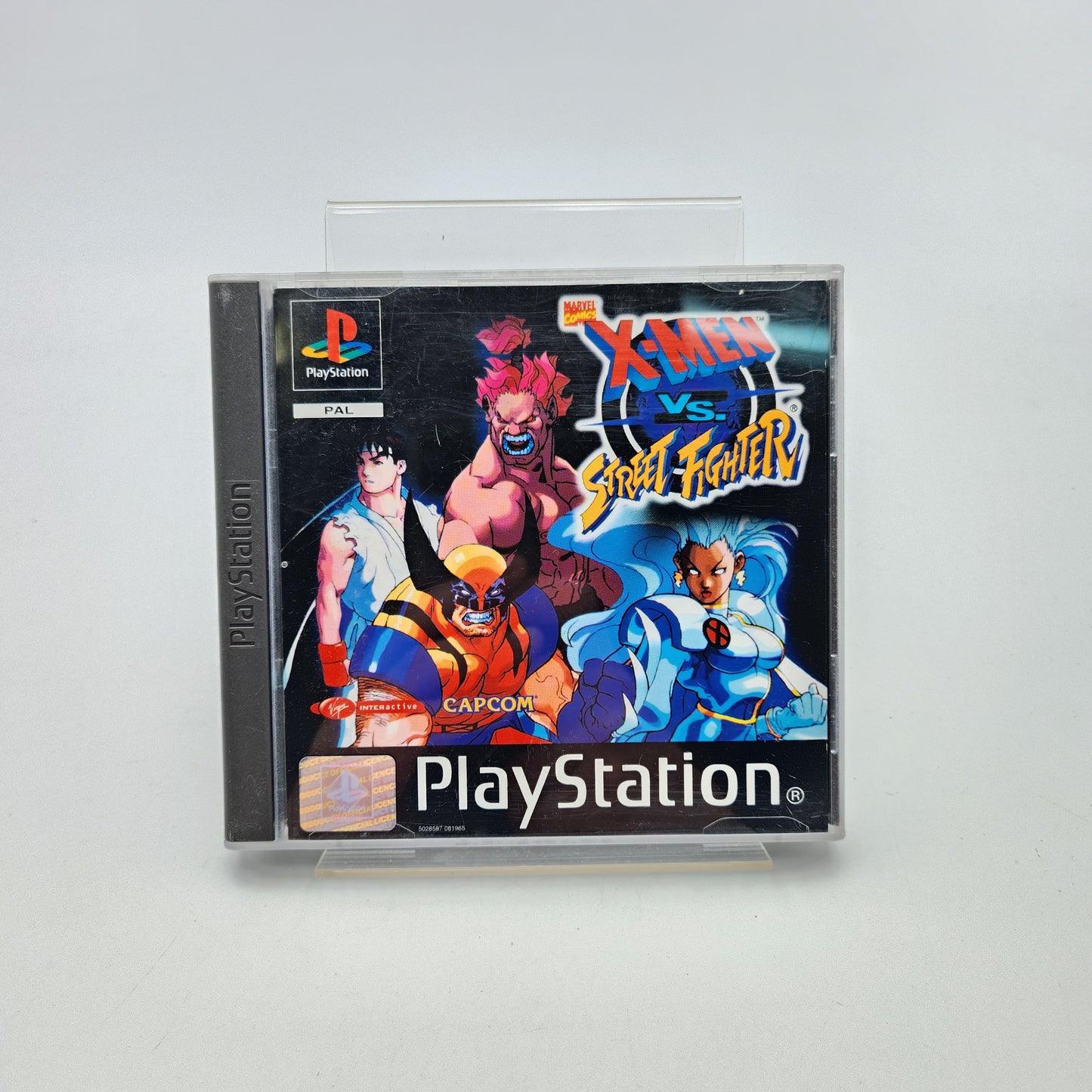 X-MEN VS STREET FIGHTER - PLAYSTATION 1