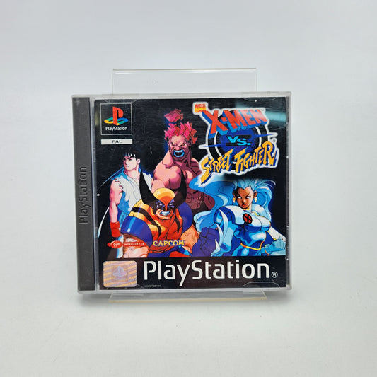 X-MEN VS STREET FIGHTER - PLAYSTATION 1