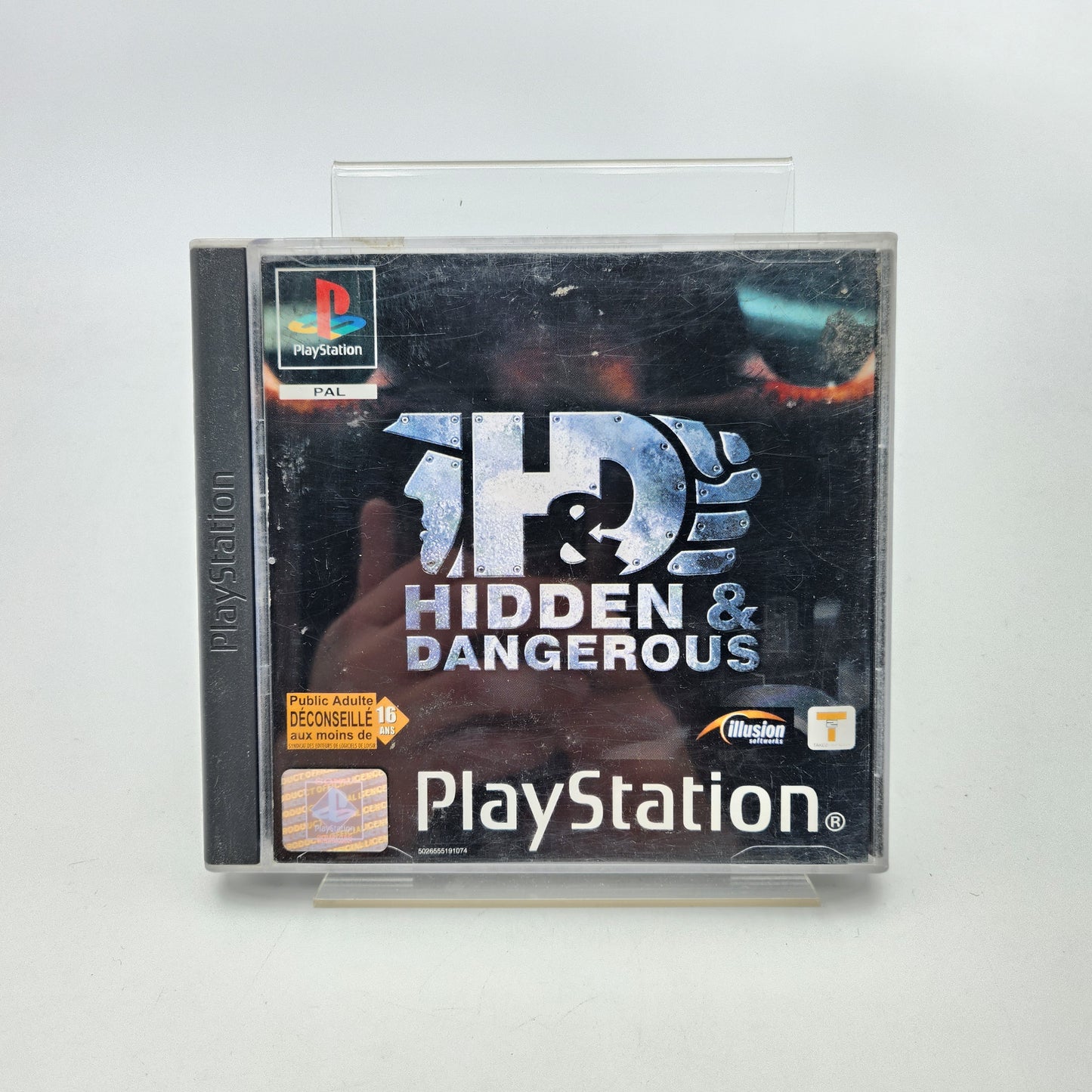 HIDDEN & DANGEROUS - PLAYSTATION 1