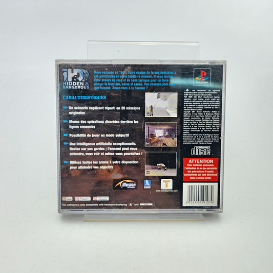 HIDDEN & DANGEROUS - PLAYSTATION 1