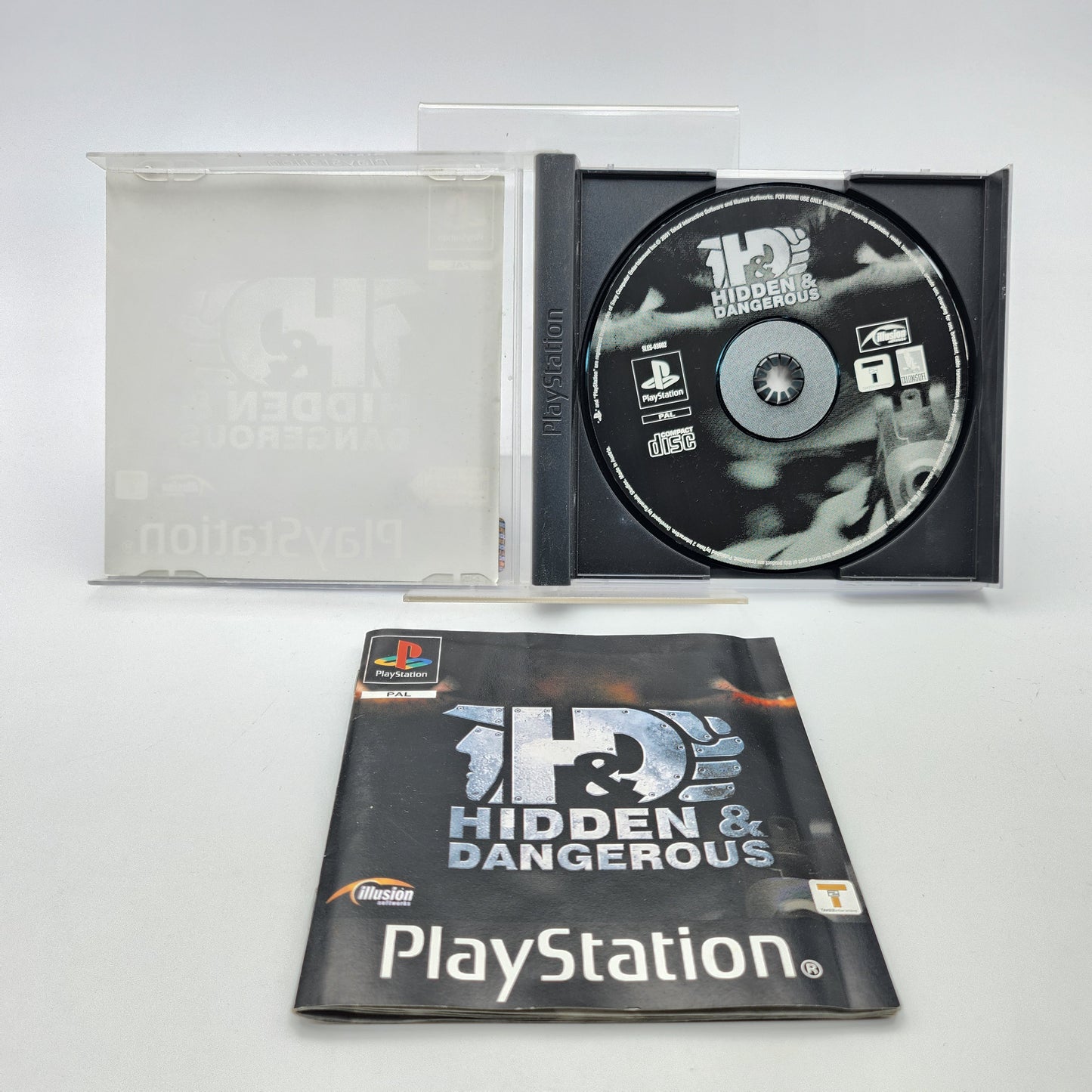 HIDDEN & DANGEROUS - PLAYSTATION 1