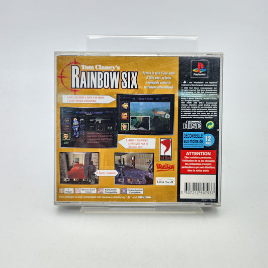 RAINBOW SIX - PLAYSTATION 1