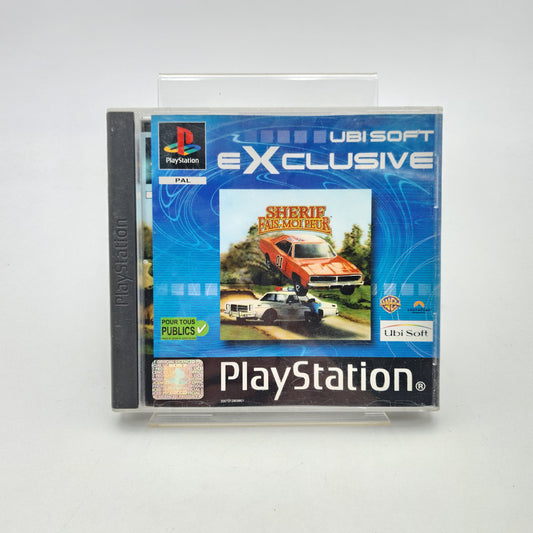 SHÉRIF FAIS-MOI PEUR - PLAYSTATION 1