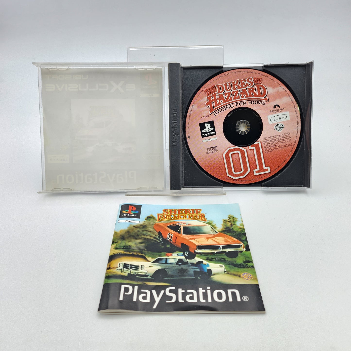 SHÉRIF FAIS-MOI PEUR - PLAYSTATION 1