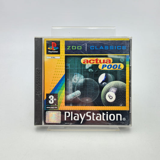 ACTUA POOL - PLAYSTATION 1