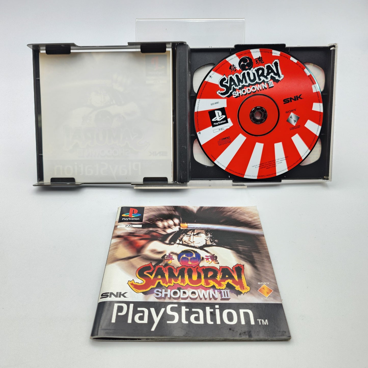 SAMURAI SHODOWN III - PLAYSTATION 1
