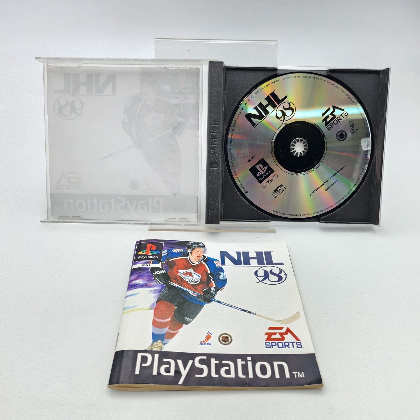 NHL 98 - PLAYSTATION 1