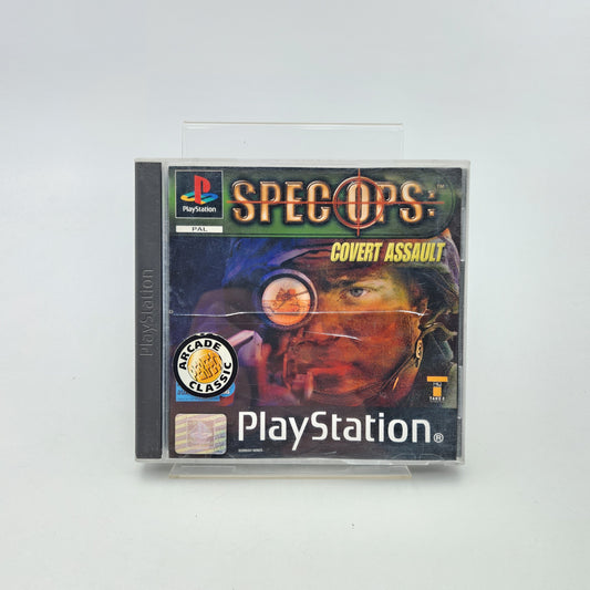 SPEC OPS COVERT ASSAULT - PLAYSTATION 1