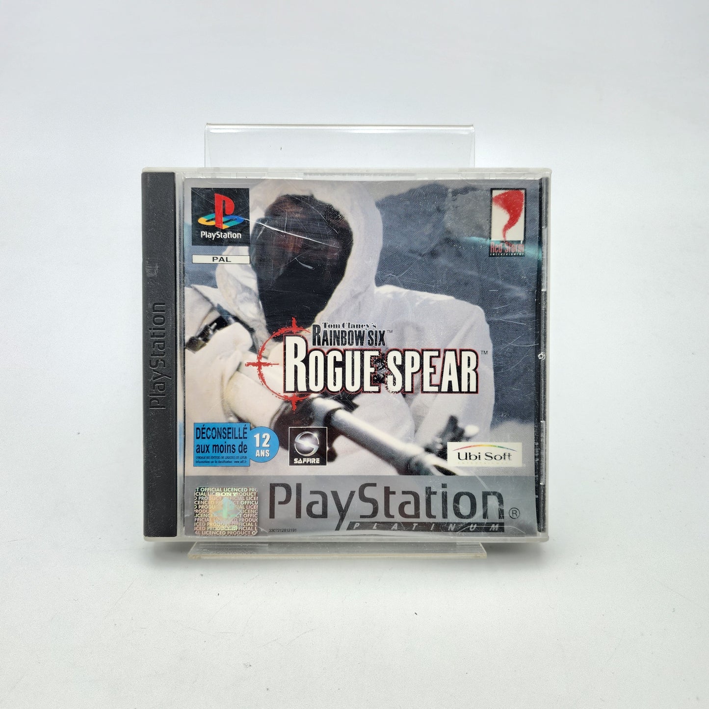 TOM CLANCY’S RAINBOW SIX ROGUE SPEAR - PLAYSTATION 1