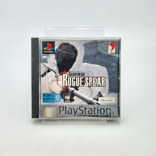 TOM CLANCY’S RAINBOW SIX ROGUE SPEAR - PLAYSTATION 1