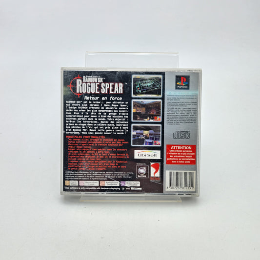 TOM CLANCY’S RAINBOW SIX ROGUE SPEAR - PLAYSTATION 1