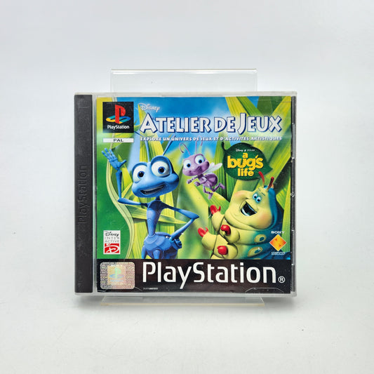 DISNEY PIXAR ATELIER DE JEUX A BUG’S LIFE - PLAYSTATION 1