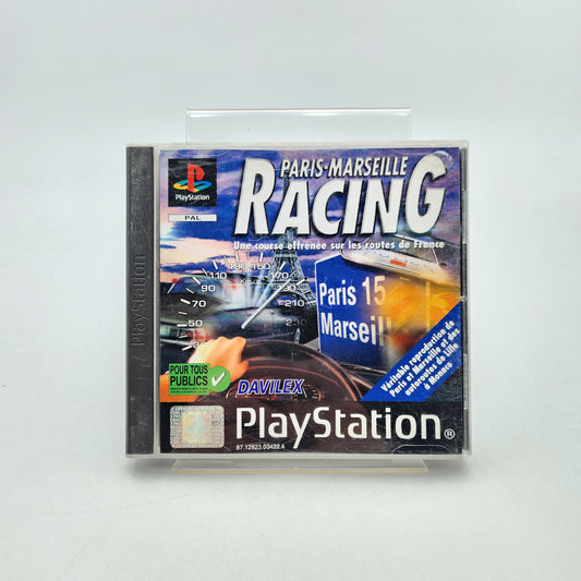 PARIS-MARSEILLE RACING - PLAYSTATION 1