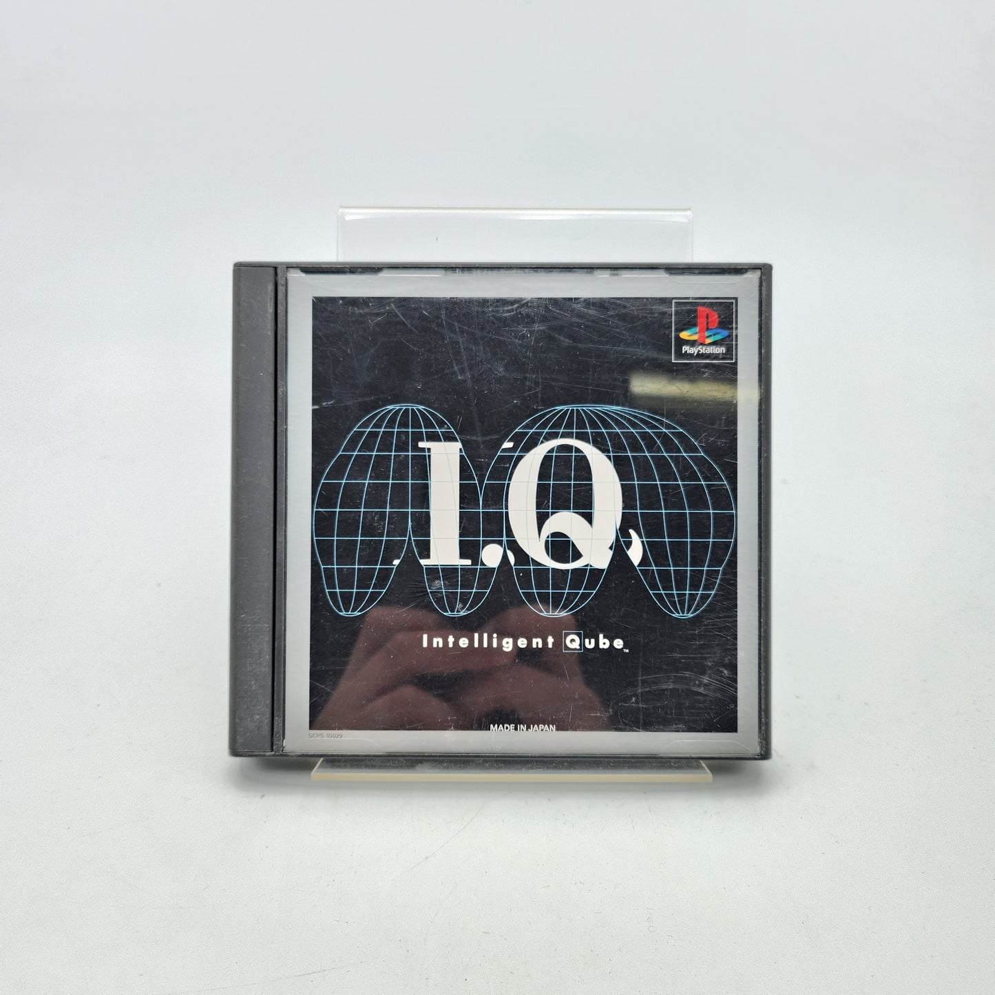 IQ INTELLIGENT QUBE - PLAYSTATION 1 JAP