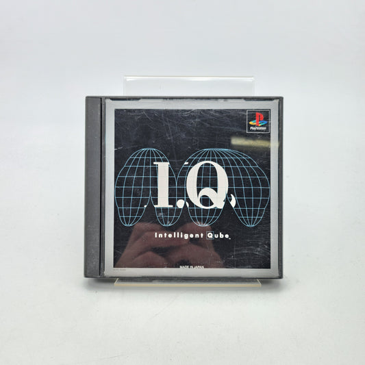IQ INTELLIGENT QUBE - PLAYSTATION 1 JAP