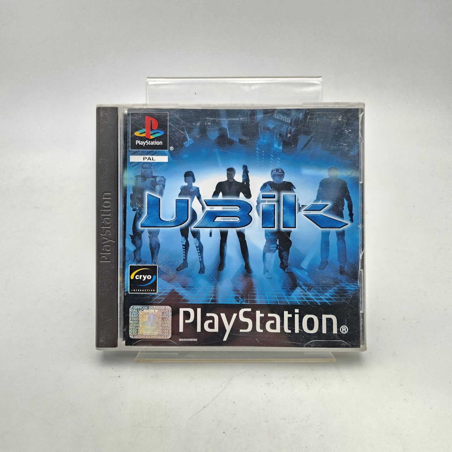 UBIK - PLAYSTATION 1