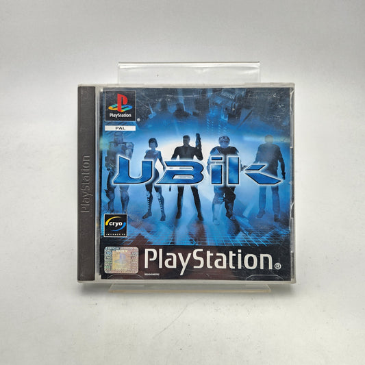 UBIK - PLAYSTATION 1