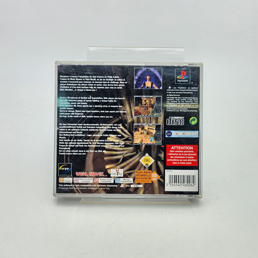 UBIK - PLAYSTATION 1