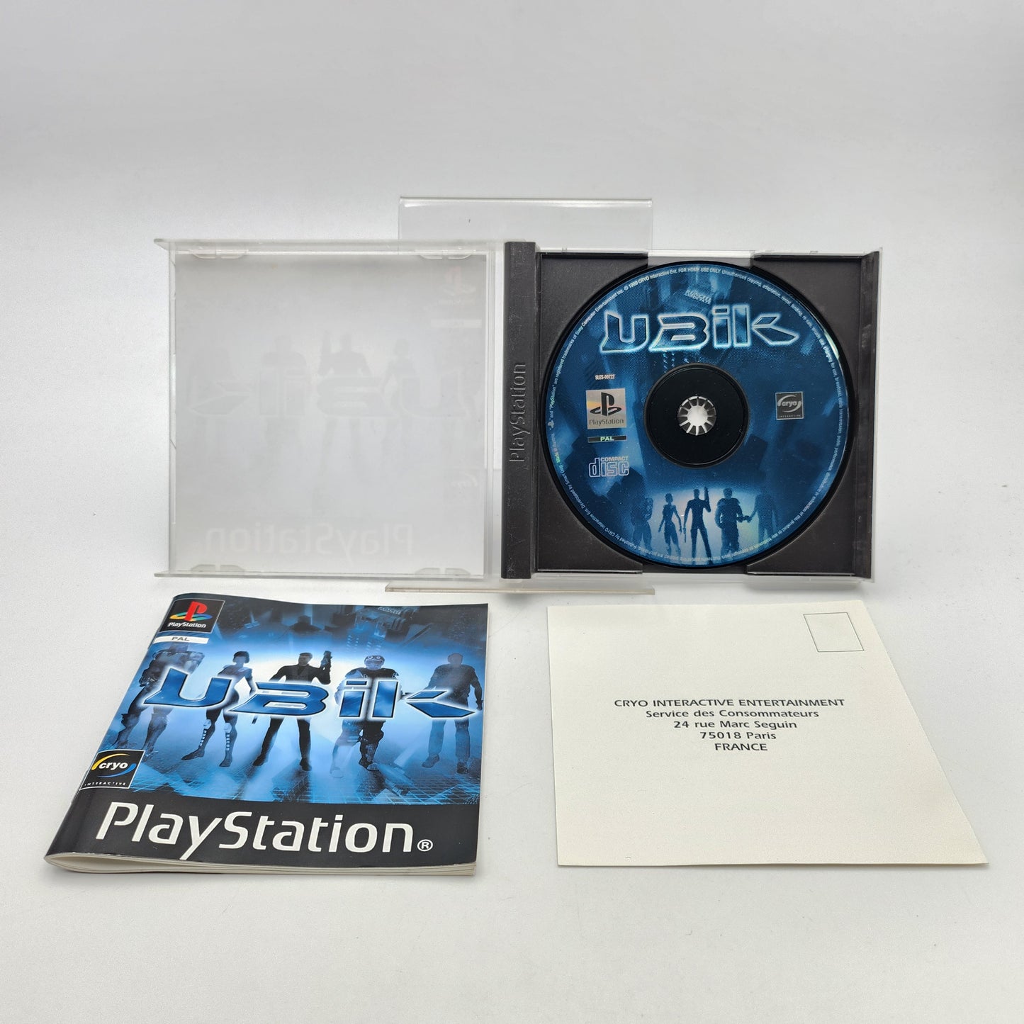 UBIK - PLAYSTATION 1