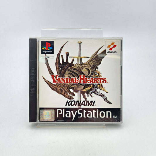 VANDAL HEARTS - PLAYSTATION 1