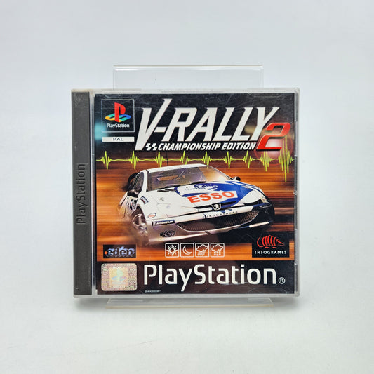 V-RALLY 2 - PLAYSTATION 1