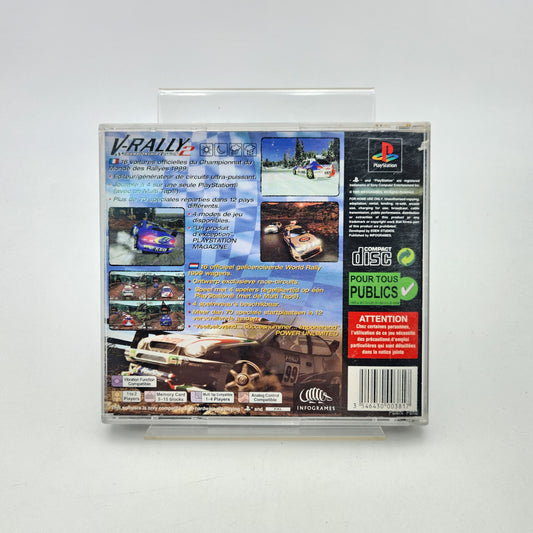 V-RALLY 2 - PLAYSTATION 1