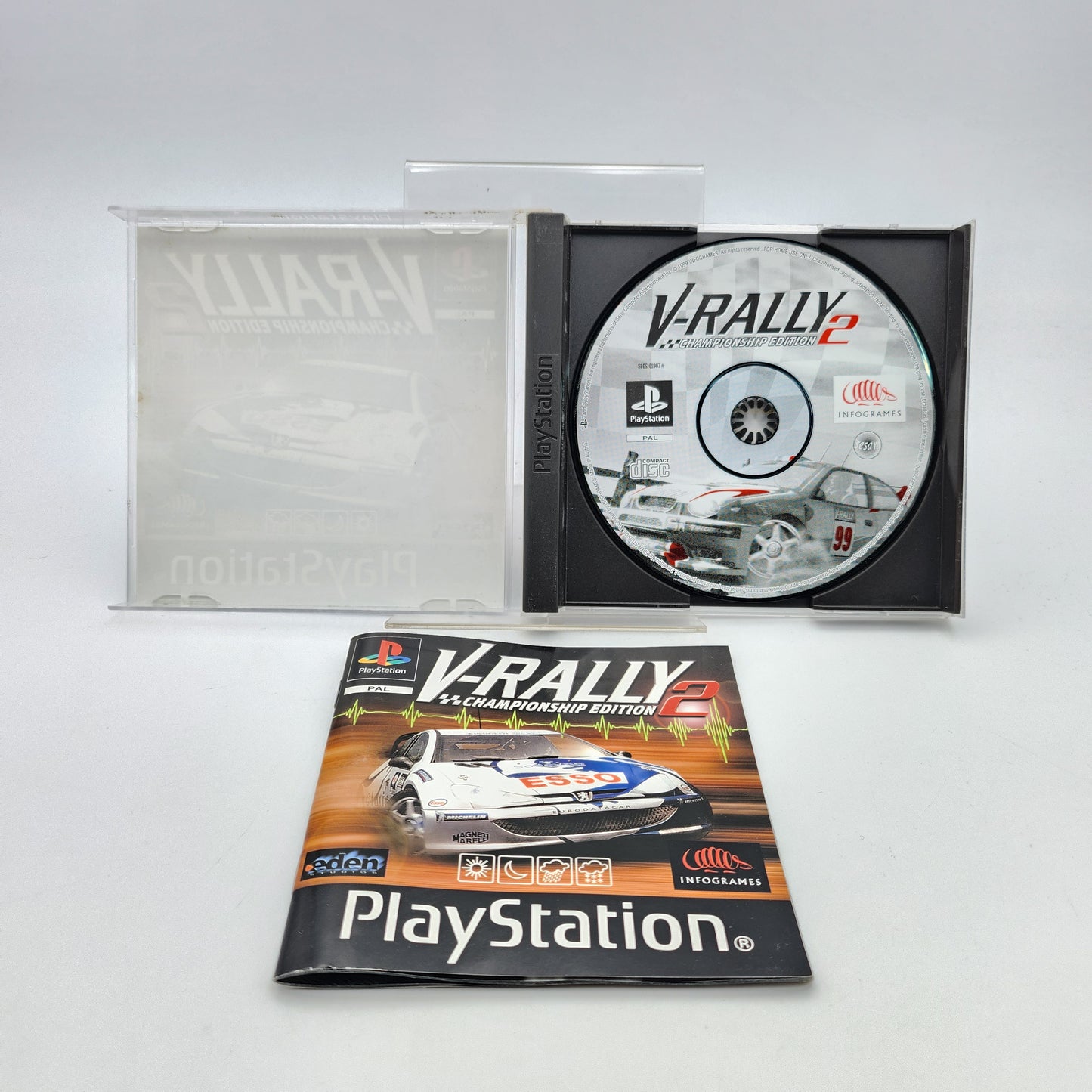 V-RALLY 2 - PLAYSTATION 1