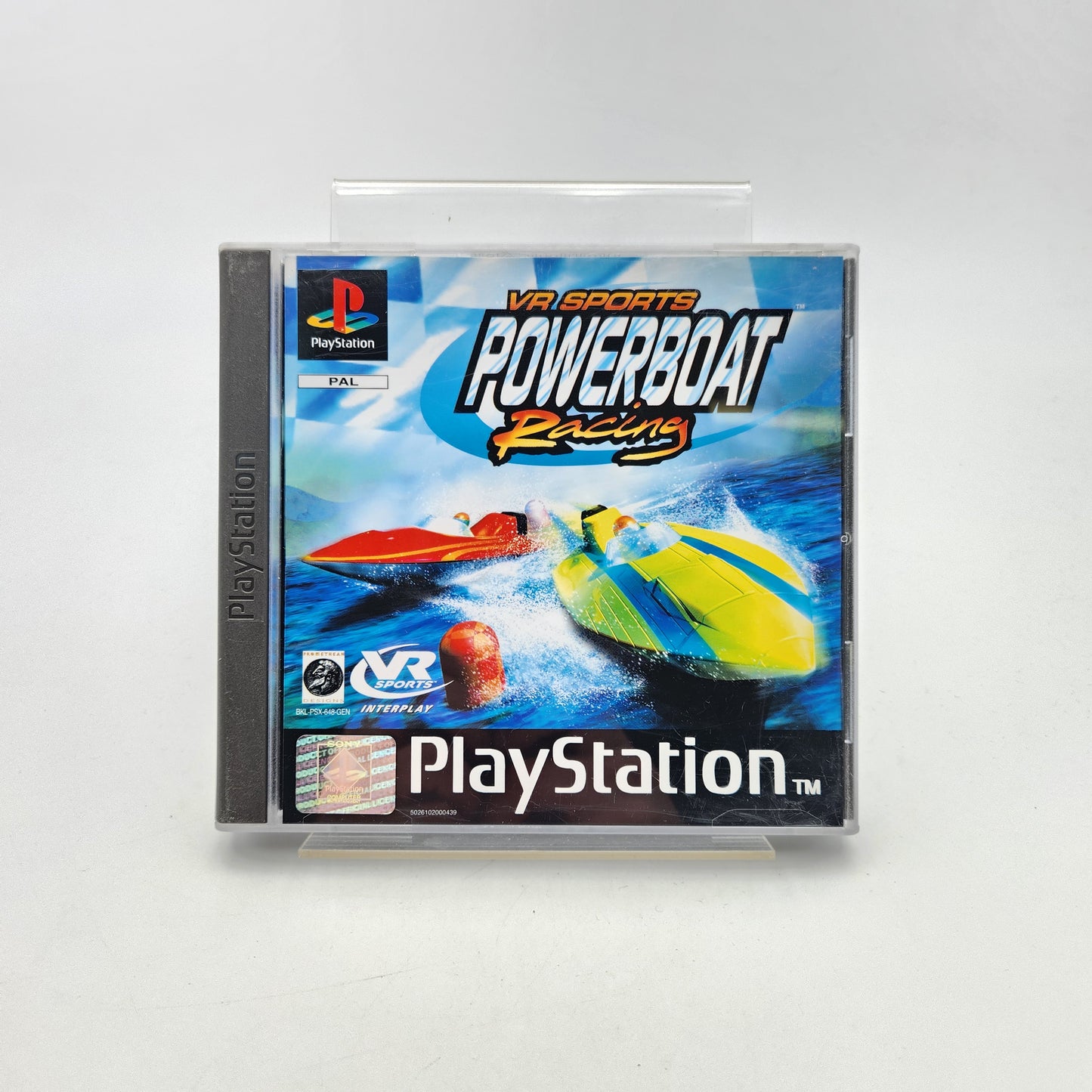 VR SPORTS POWERBOAT RACING - PLAYSTATION 1