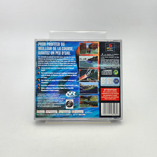 VR SPORTS POWERBOAT RACING - PLAYSTATION 1