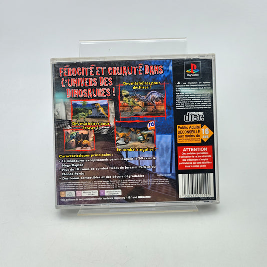 WARPATH JURASSIC PARK - PLAYSTATION 1
