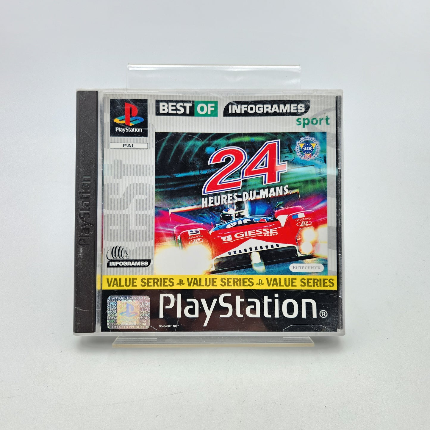 24 HEURES DU MANS - PLAYSTATION 1