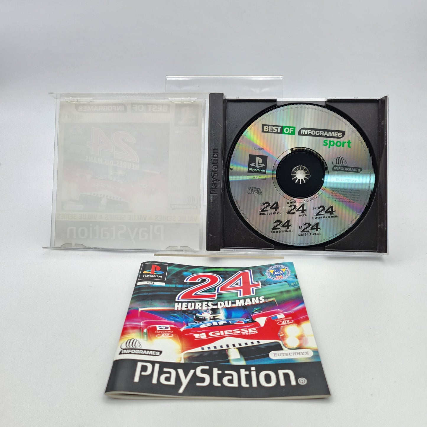 24 HEURES DU MANS - PLAYSTATION 1