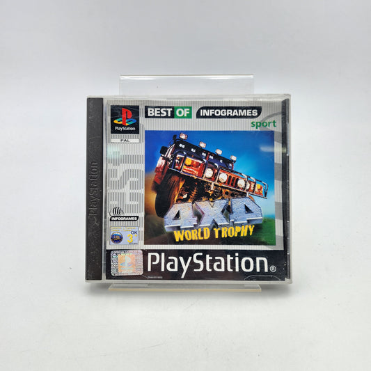 4X4 WORLD TROPHY - PLAYSTATION 1